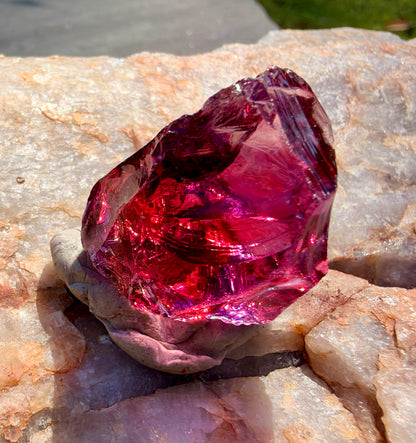 Garnet Fire Authentic Andara Crystal 20g - FINAL PRICE