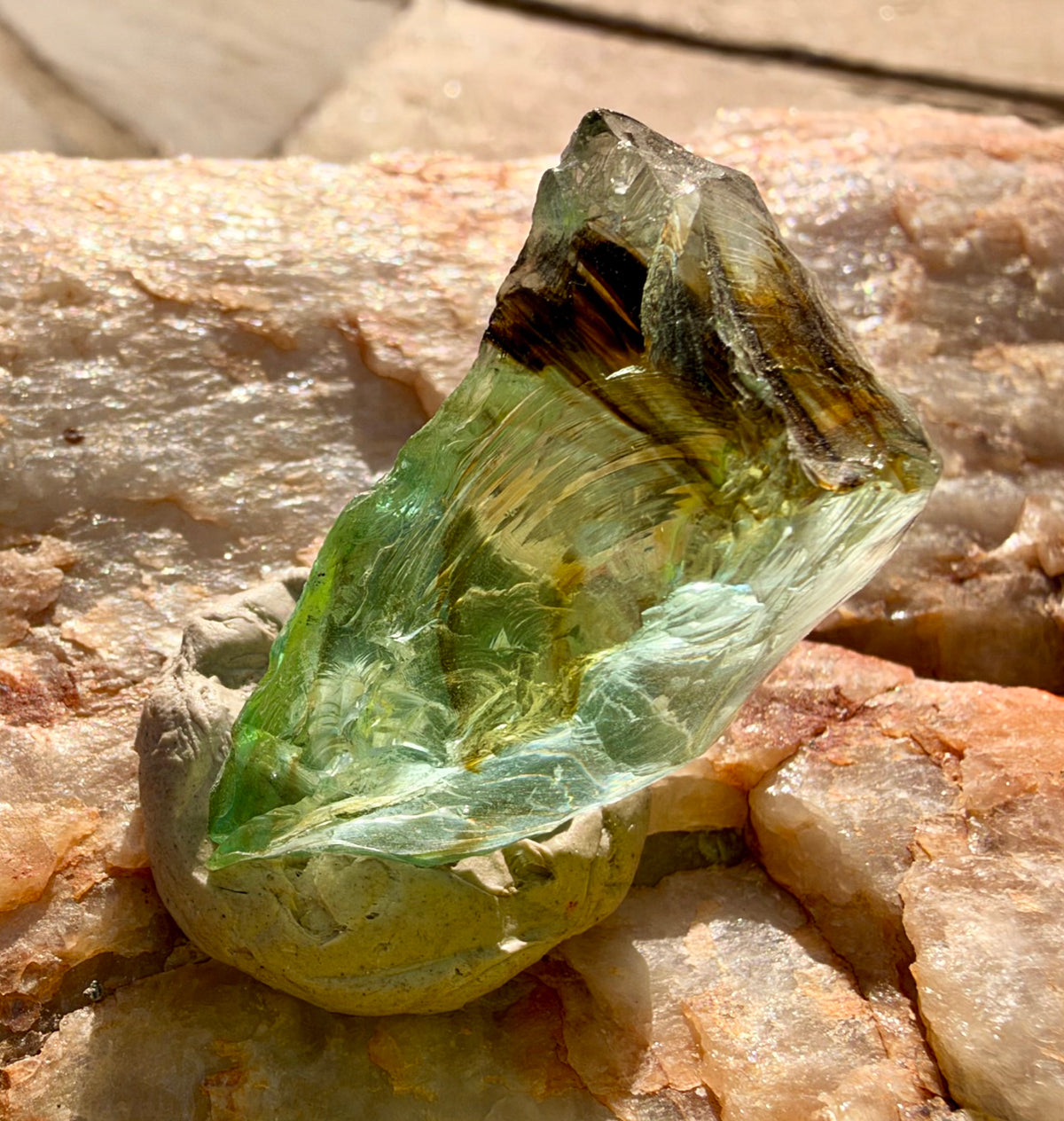 Heart of the Monad Authentic Andara Crystal 10g (