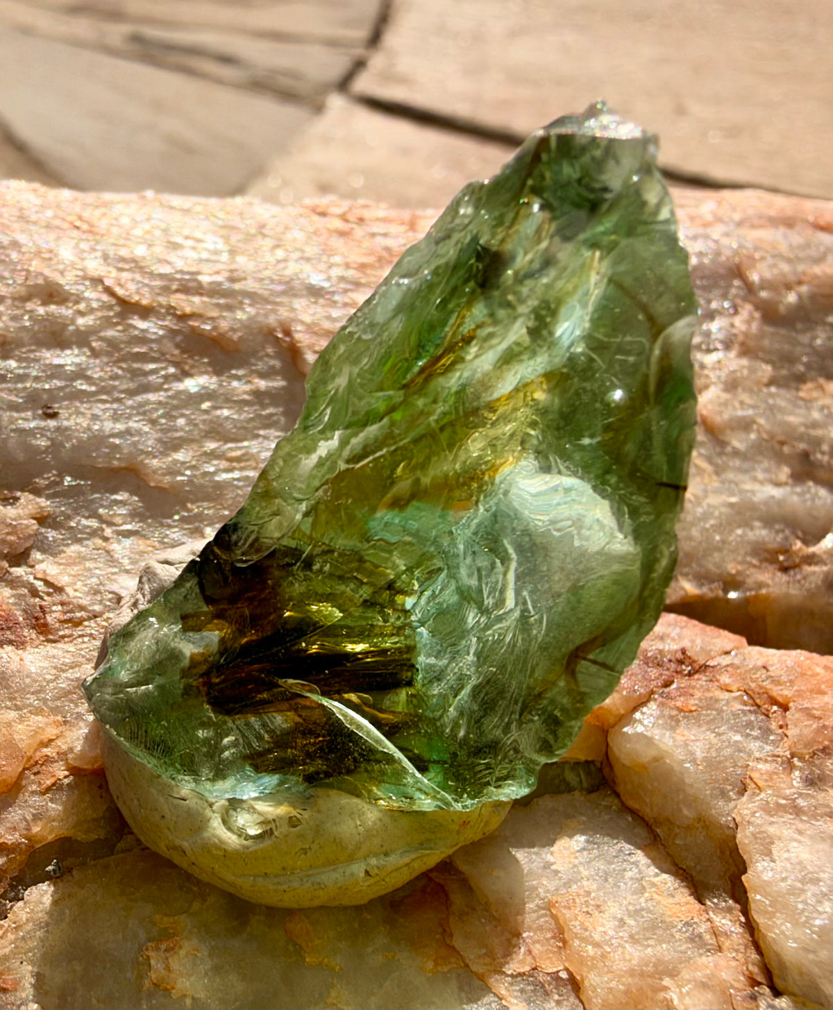 Heart of the Monad Authentic Andara Crystal 10g (