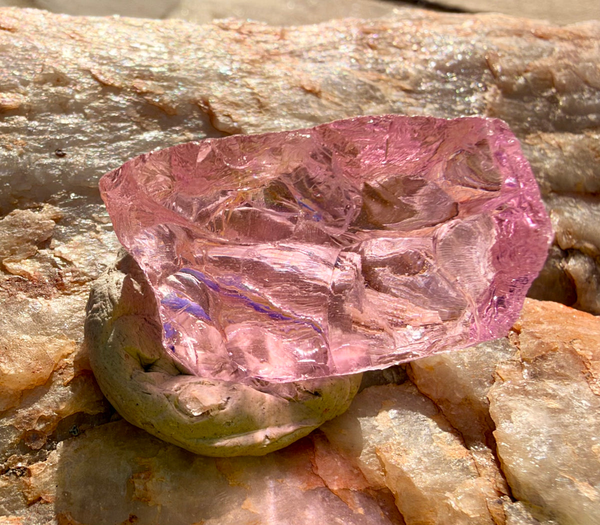 Heart of Magdalene Authentic Andara Crystal 14 gr - FINAL PRICE