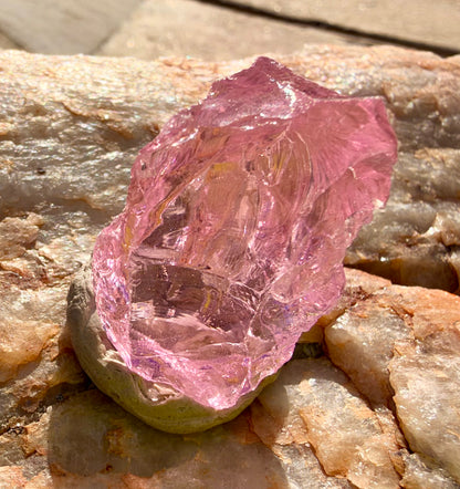Heart of Magdalene Authentic Andara Crystal 14 gr - FINAL PRICE