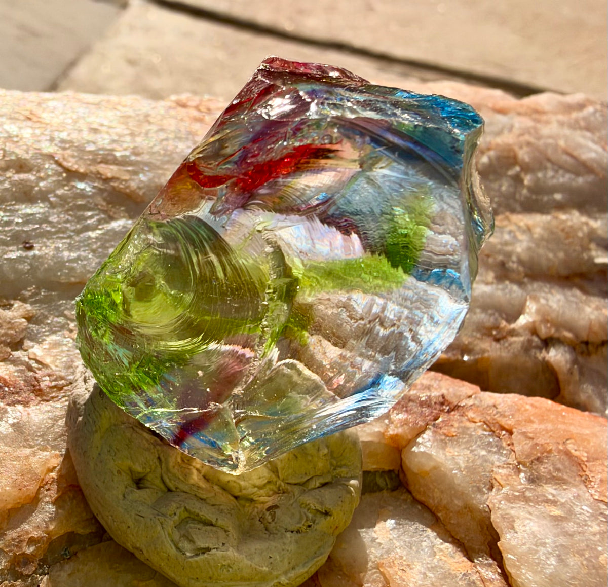 Holy Grail Authentic Andara Crystal 34g