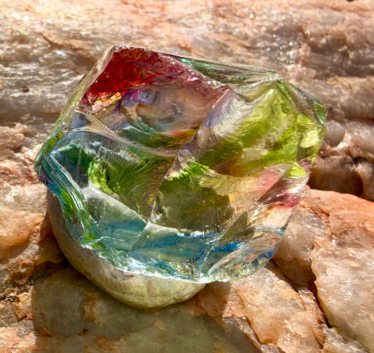 Holy Grail Authentic Andara Crystal 34g