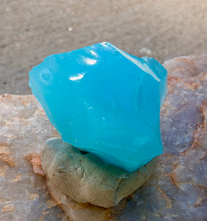 Blue Shaman Swirl Authentic Andara Crystal 22g - FINAL PRICE