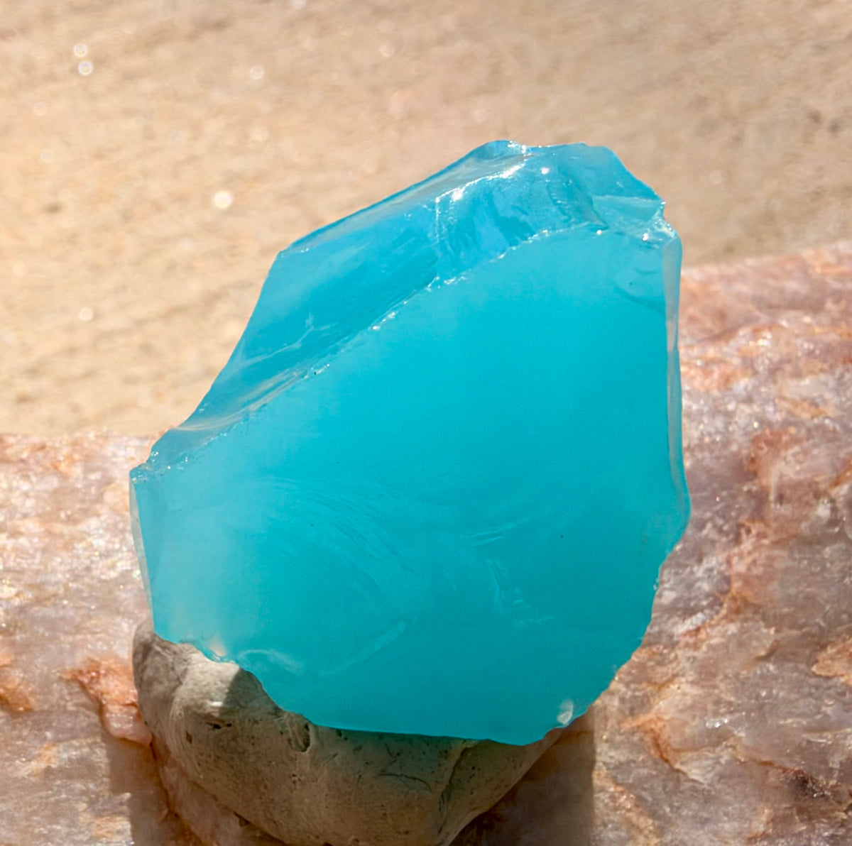 Blue Shaman Swirl Authentic Andara Crystal 22g - FINAL PRICE