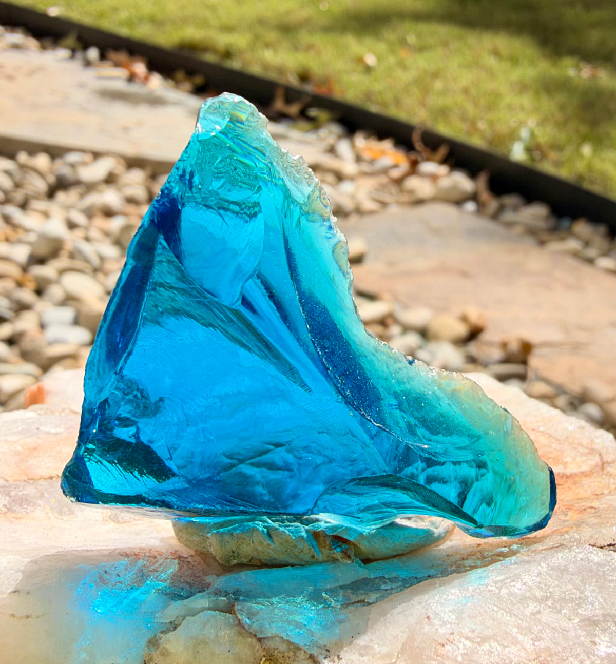 Electric Blue Authentic Andara Crystal 22g