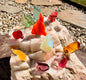 10 Piece Authentic Andara Crystal Chakra Healing Set 36g - FINAL PRICE