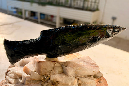 Sword of NOX'AURELION Authentic Andara Crystal