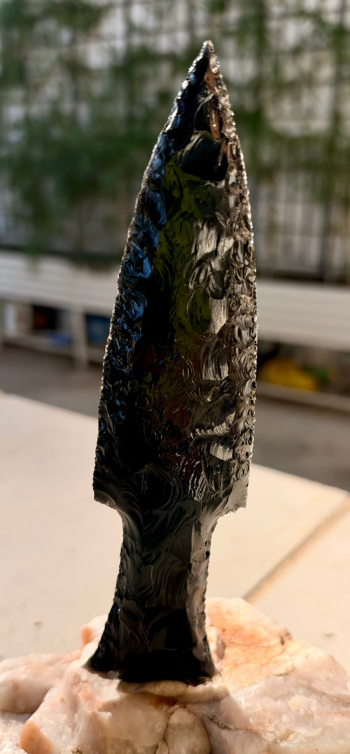 Sword of NOX'AURELION Authentic Andara Crystal