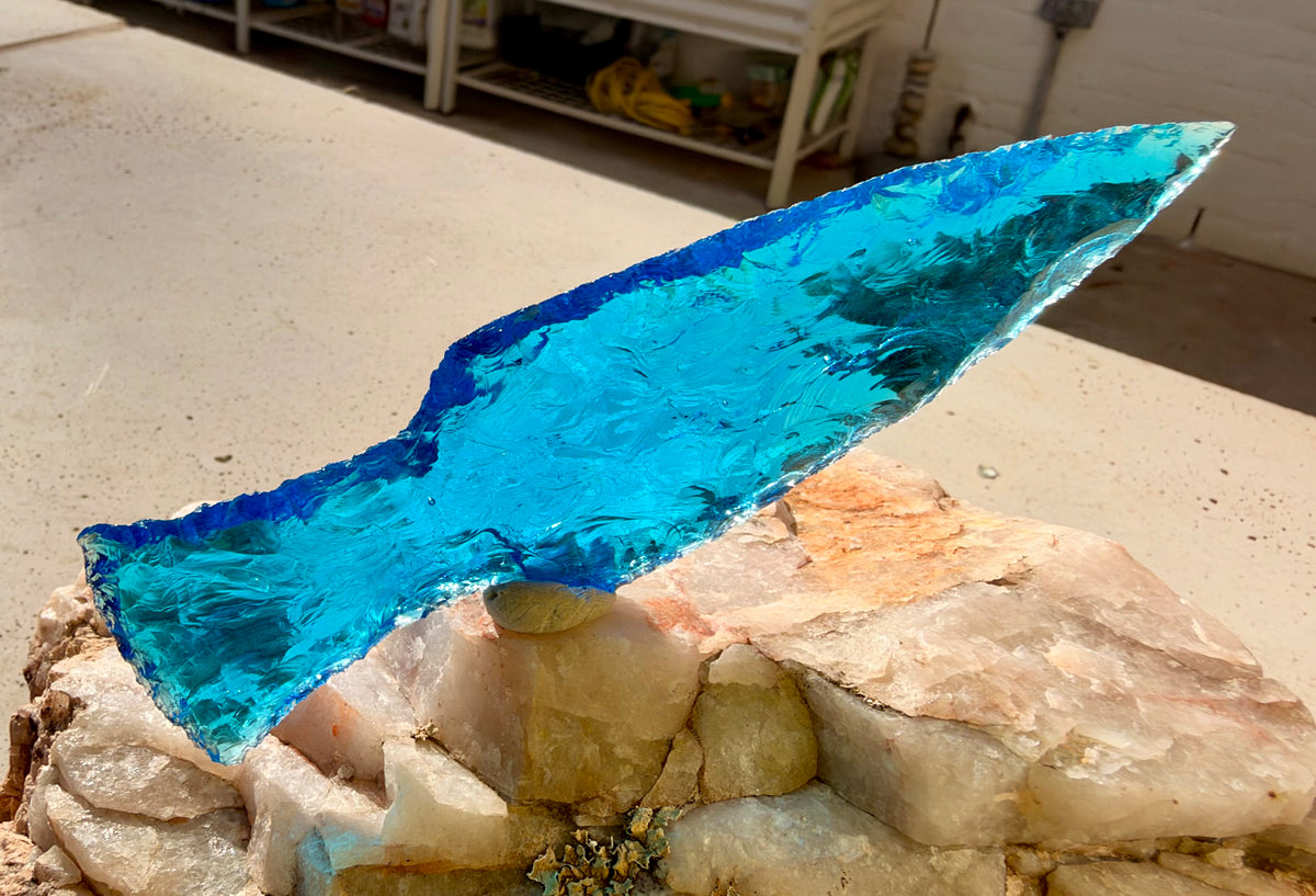 Sword of AETH'AZURION Authentic Andara Crystal