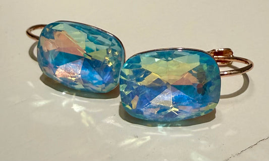 Order of the Blue Rose Authentic Andara Crystal Earrings