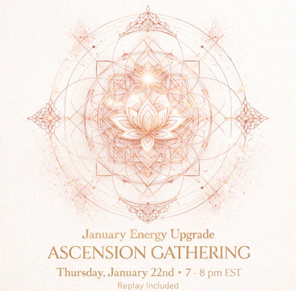 Energy Evolution: Monthly Ascension Call