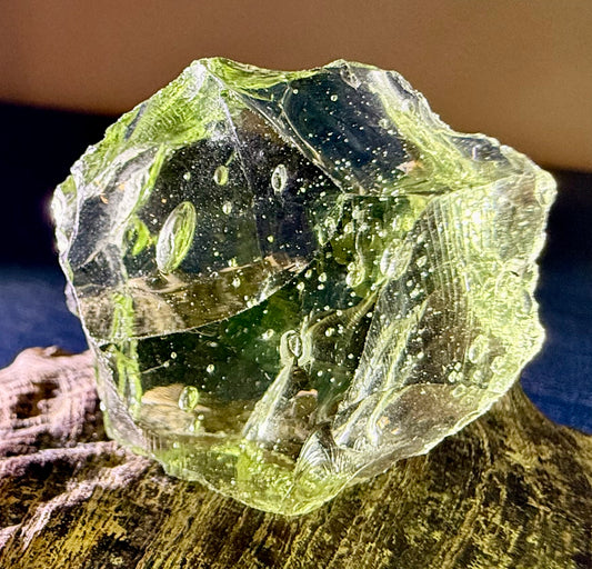 Peridot Authentic Andara Crystal