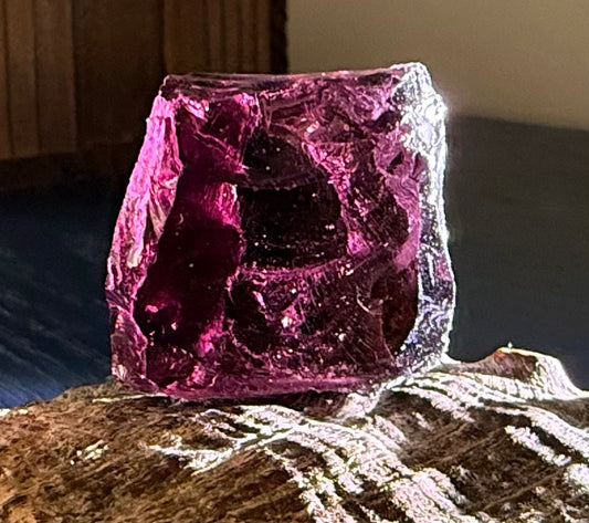 Shamans Heart- Color Morphing Authentic Andara Crystal