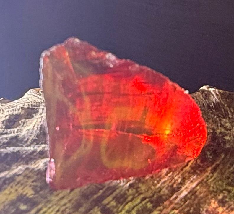 Galactic Higher Heart Authentic Andara Crystal