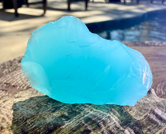 Blue Shaman Swirl Authentic Andara Crystal