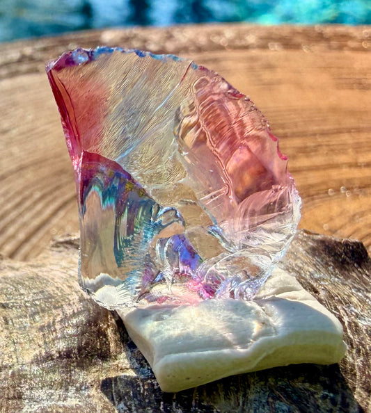 Fire and Ice Authentic Andara Crystal