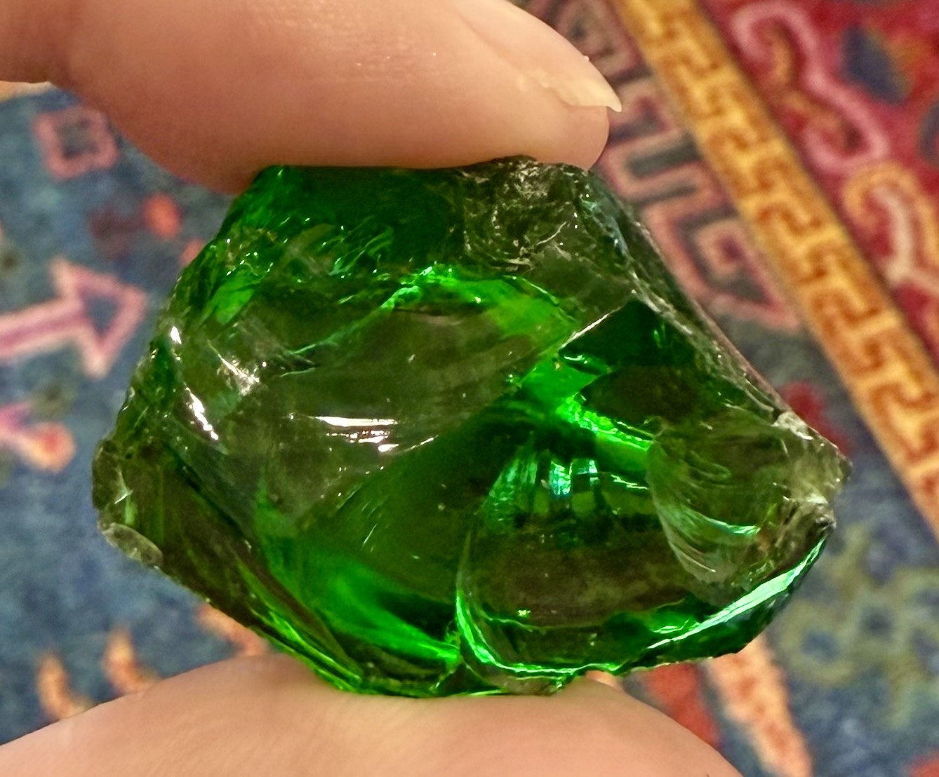 Earth Mother Gaia Stone Authentic Andara Crystal 14 g