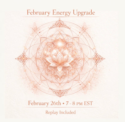 Energy Evolution: Monthly Ascension Call