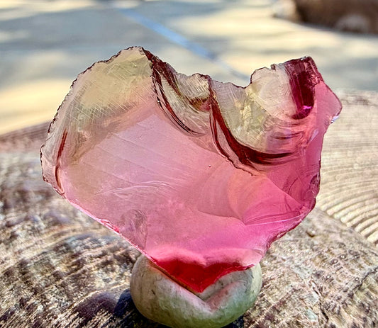 Galactic Heart Authentic Andara Crystal