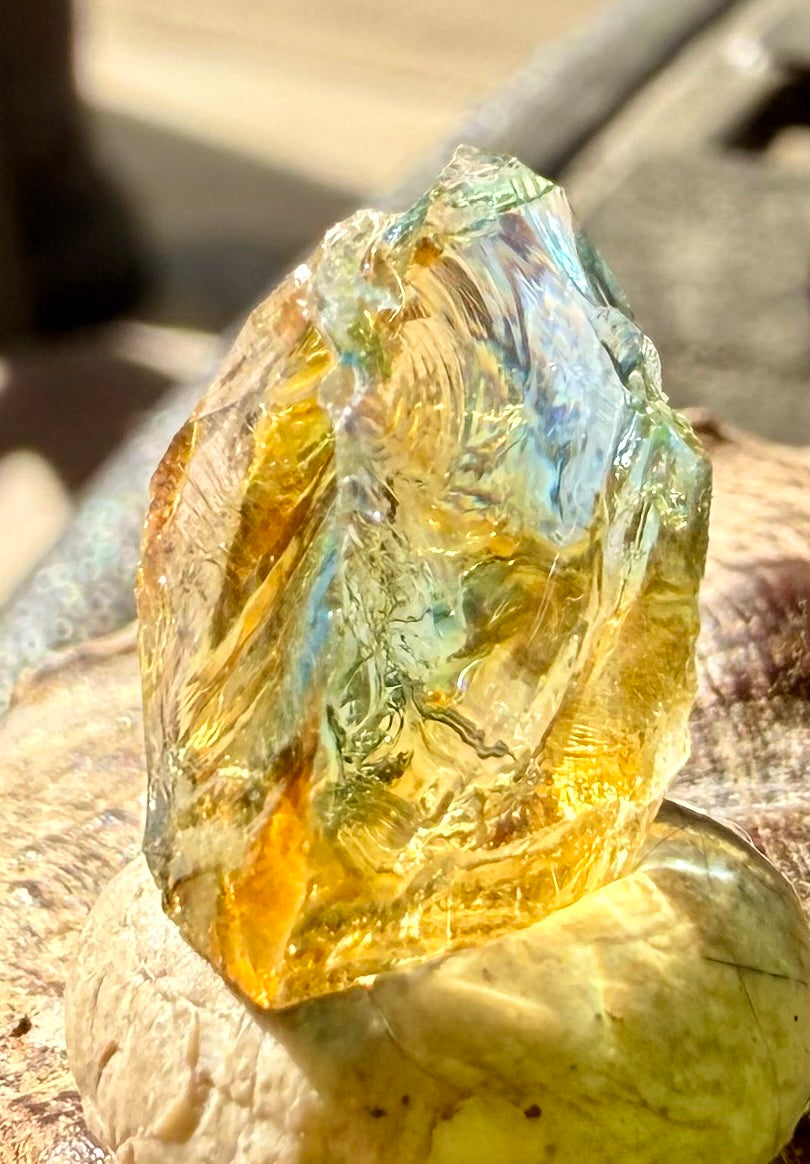 Lotus Rising Authentic Andara Crystal