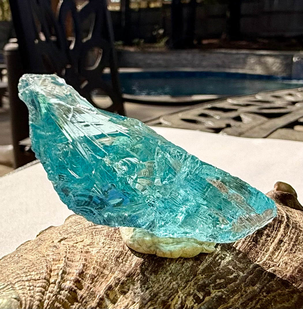 Sirian Stargate Authentic Andara Crystal