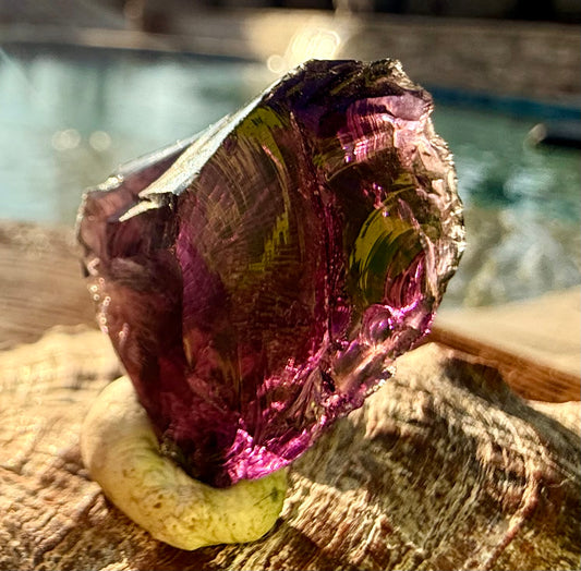 Eye of Metatron Authentic Andara Crystal