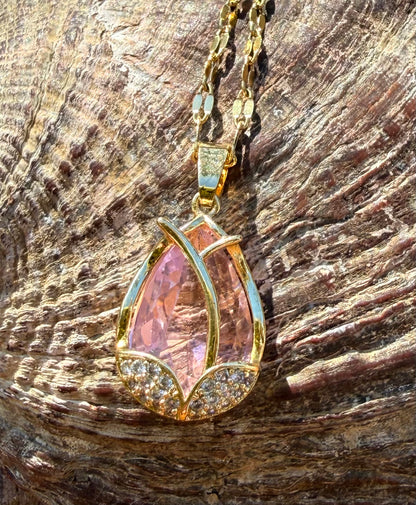 Order of the Rose Authentic Andara Crystal Pendant