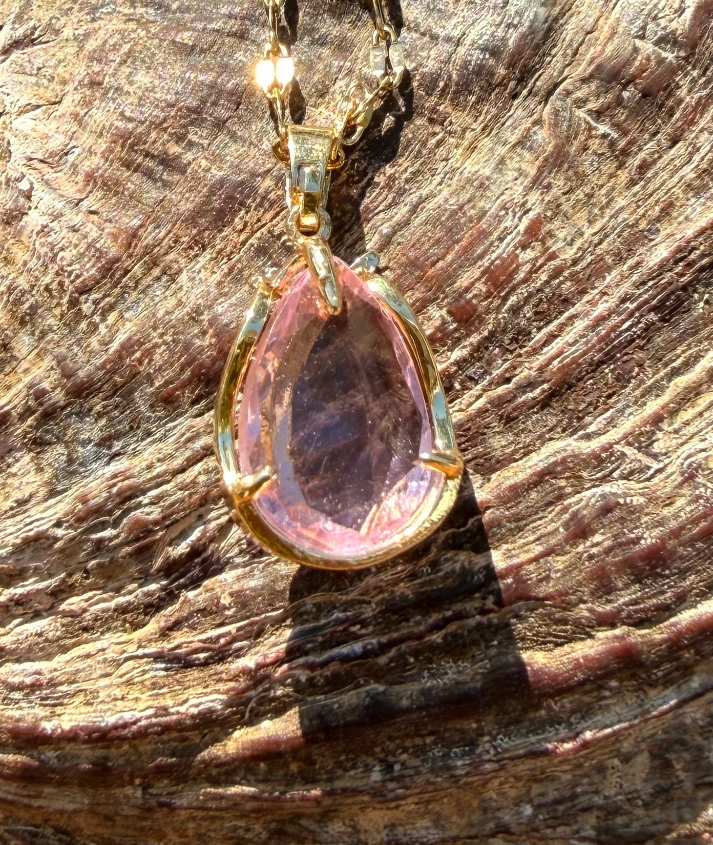 Order of the Rose Authentic Andara Crystal Pendant