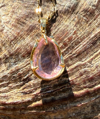 Order of the Rose Authentic Andara Crystal Pendant