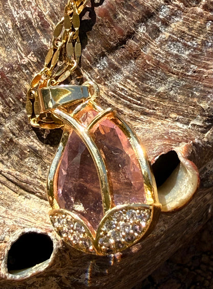 Order of the Rose Authentic Andara Crystal Pendant