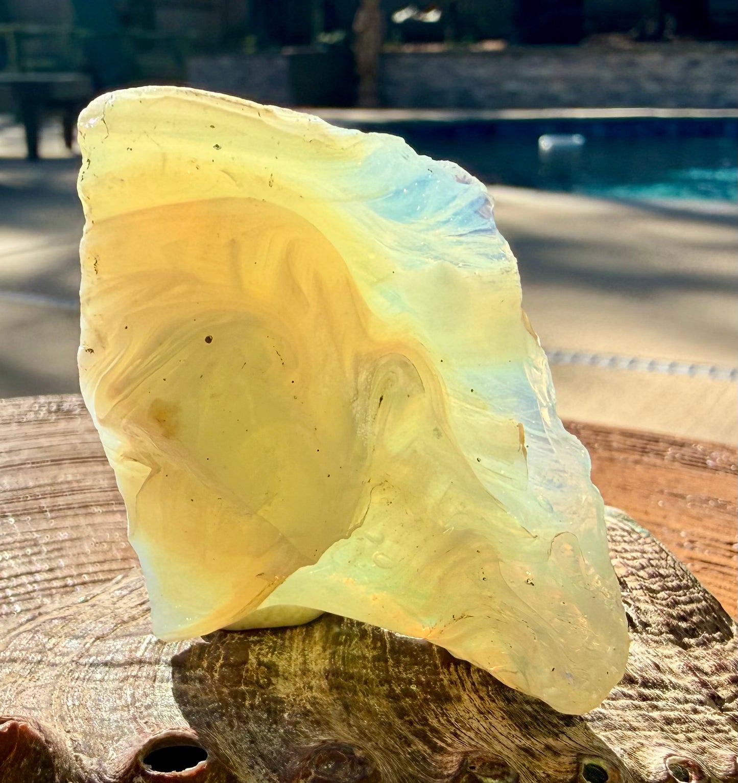 Love Elohim Authentic Andara Crystal