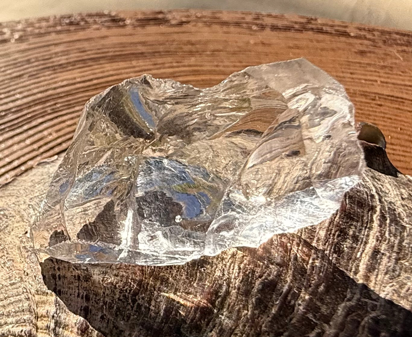 Divine Mother Authentic Andara Crystal