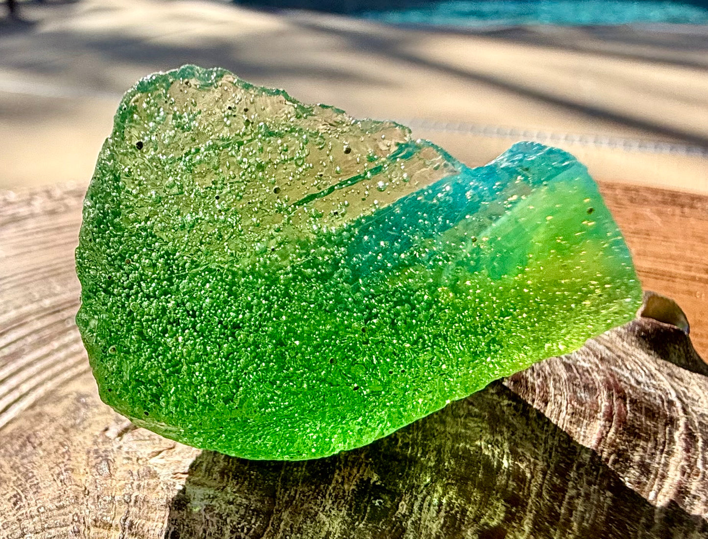 Elysiara Authentic Seafoam Andara Crystal