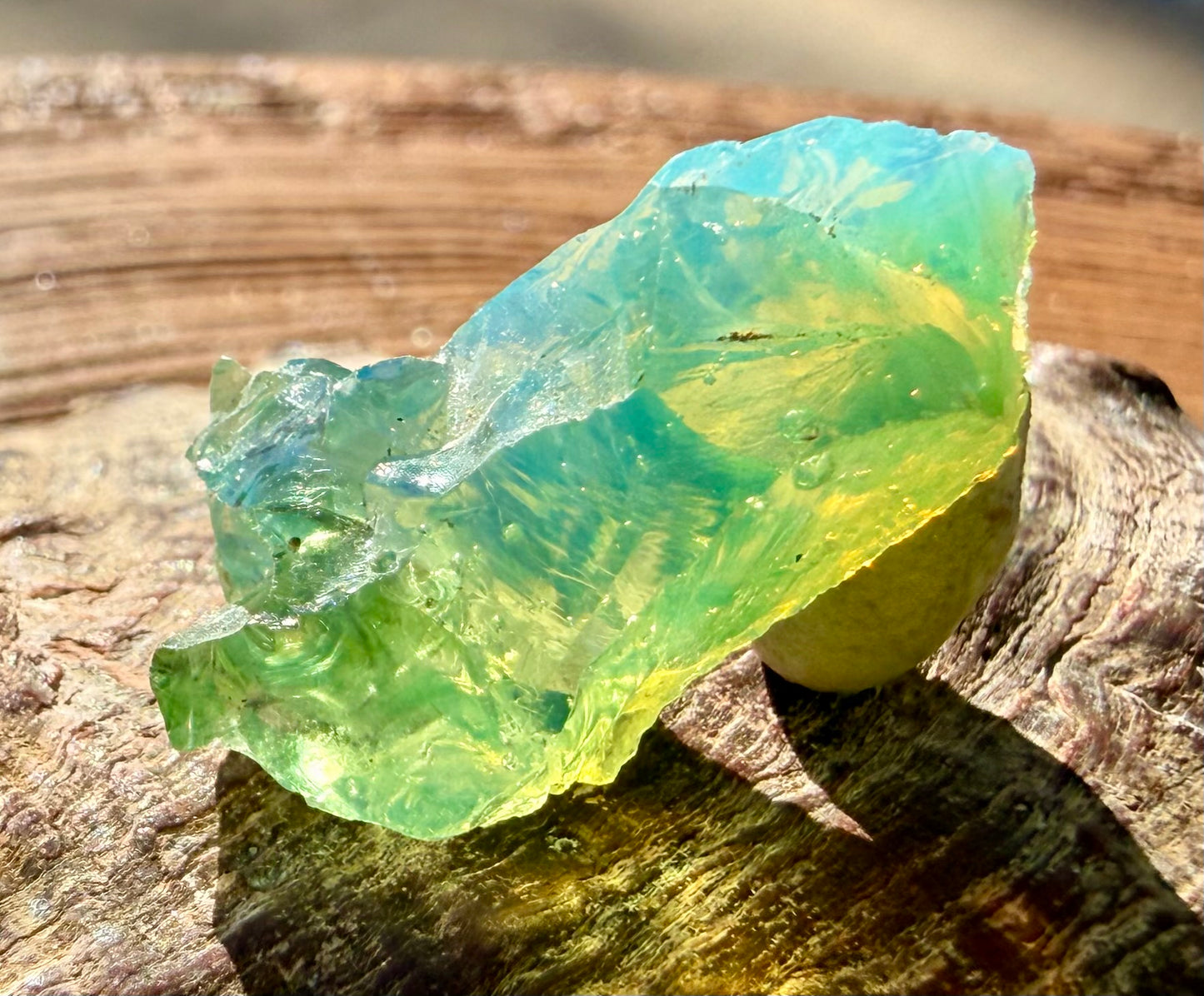 Heart of Atlantis Authentic Andara Crystal