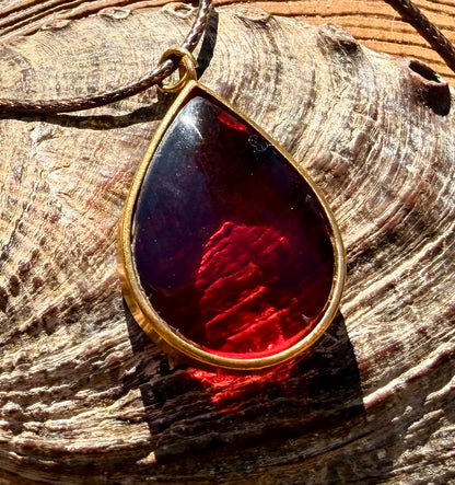 Eye of RA Authentic Andara Crystal Pendant