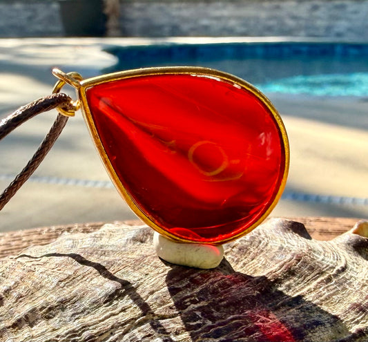 Eye of RA Authentic Andara Crystal Pendant