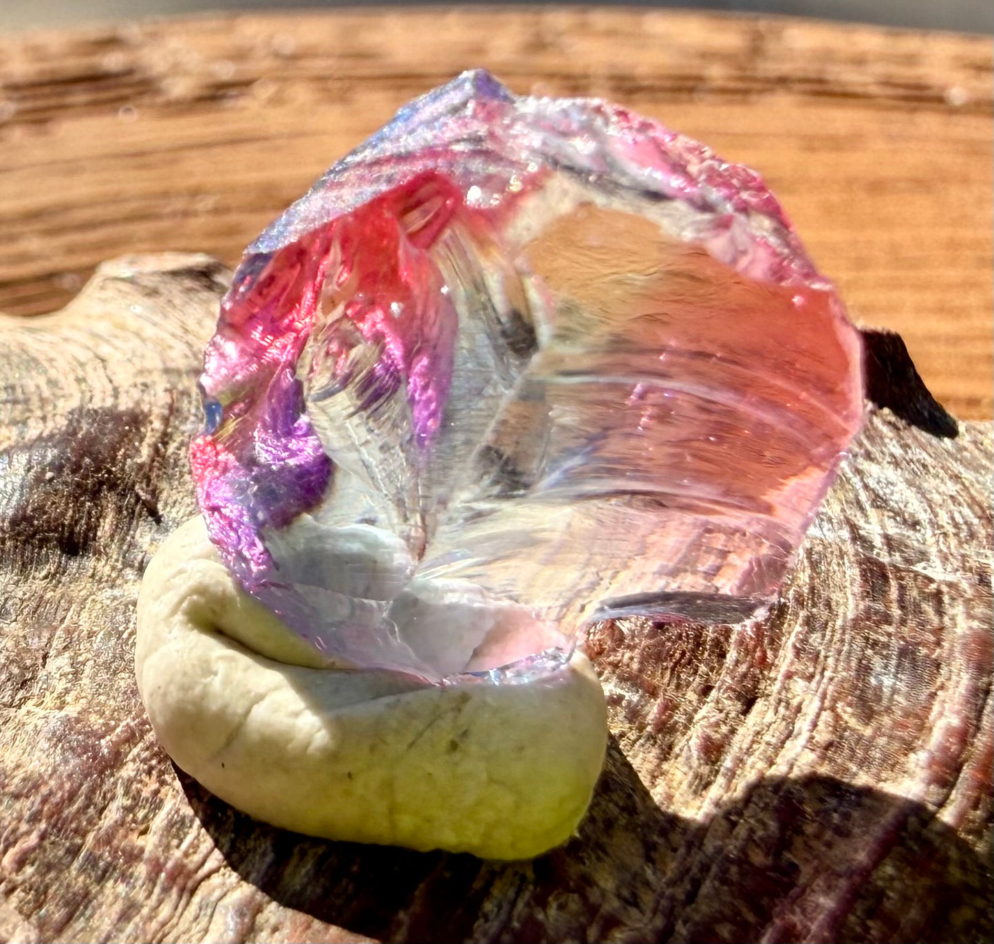 Infinite Heart Authentic Andara Crystal