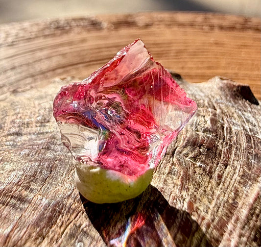 Peace Elohim Authentic Andara Crystal