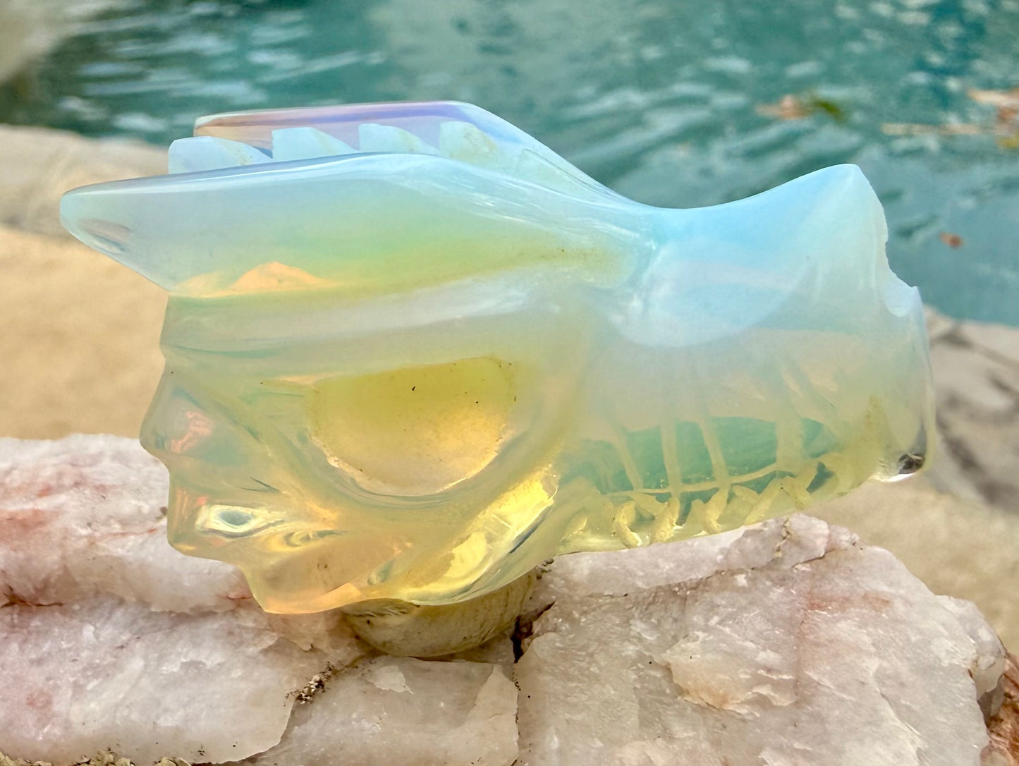 Arcturian Light Authentic Andara Crystal Dragon