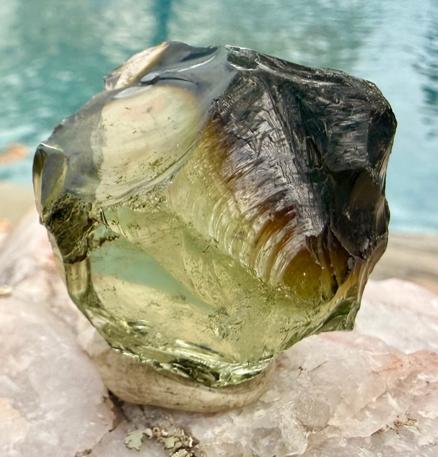 King of Solomon Authentic Andara Crystal