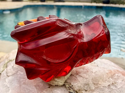 Primordial fire Authentic Andara Crystal Dragon