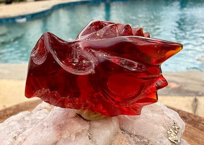 Primordial fire Authentic Andara Crystal Dragon