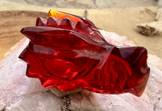 Primordial fire Authentic Andara Crystal Dragon