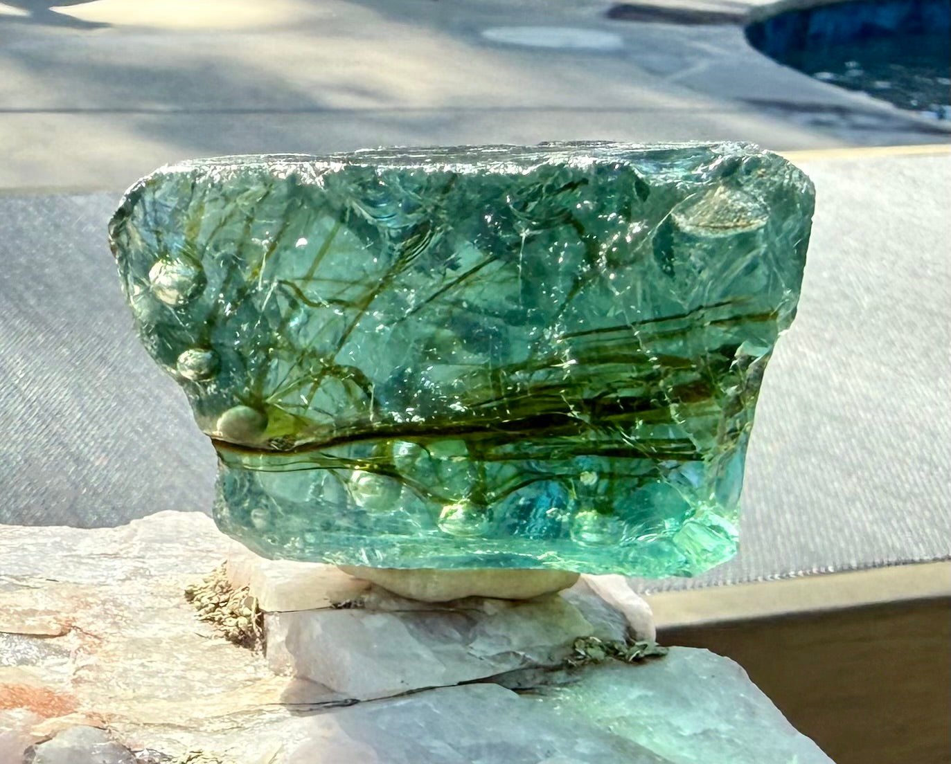 Athenas Wisdom Authentic Andara Crystal