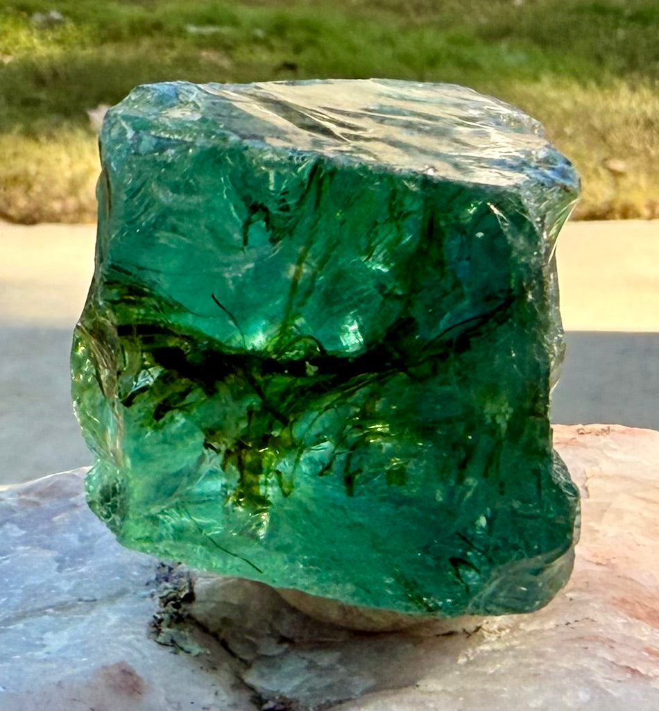 Athenas Wisdom Authentic Andara Crystal