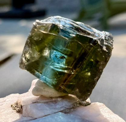 Temple of Isis Authentic Andara Crystal