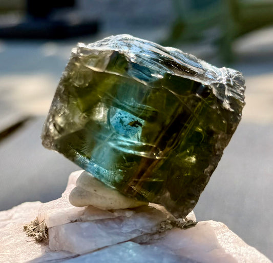 Temple of Isis Authentic Andara Crystal