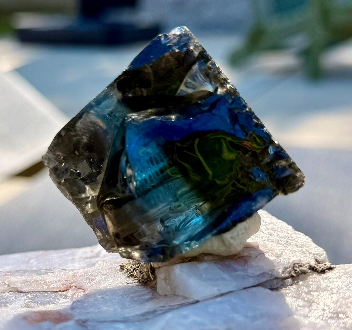 Temple of Isis Authentic Andara Crystal