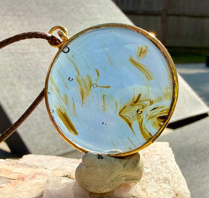 Auralion Authentic Andara Crystal Pendant